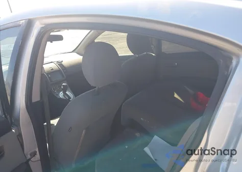 2011 Nissan Sentra 2.0Sr from USA, damaged, VIN 3N1AB6AP6BL652045